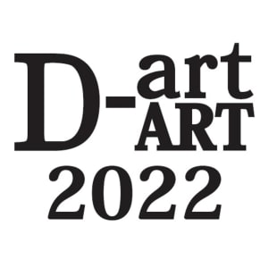 大丸心斎橋店で開催される「D-art,ART 2022」のロゴ