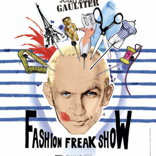 ジャンポール・ゴルチエが手掛けるミュージカル「ファッション フリーク ショー」のヴィジュアル