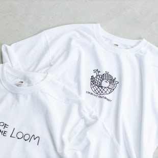 加賀美健とのコラボTシャツを発売するFRUIT OF THE LOOM