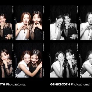 「GENICBOOTH Photoautomat」台紙の画像