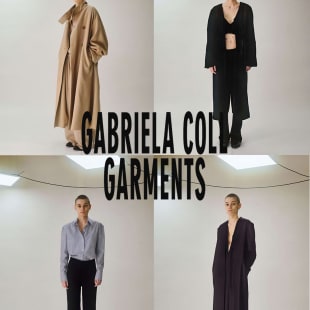 GABRIELA COLL GARMENTSのポップアップヴィジュアル