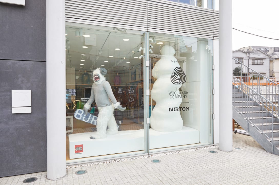 BURTON FLAGSHIP STORE TOKYO Image by BURTON