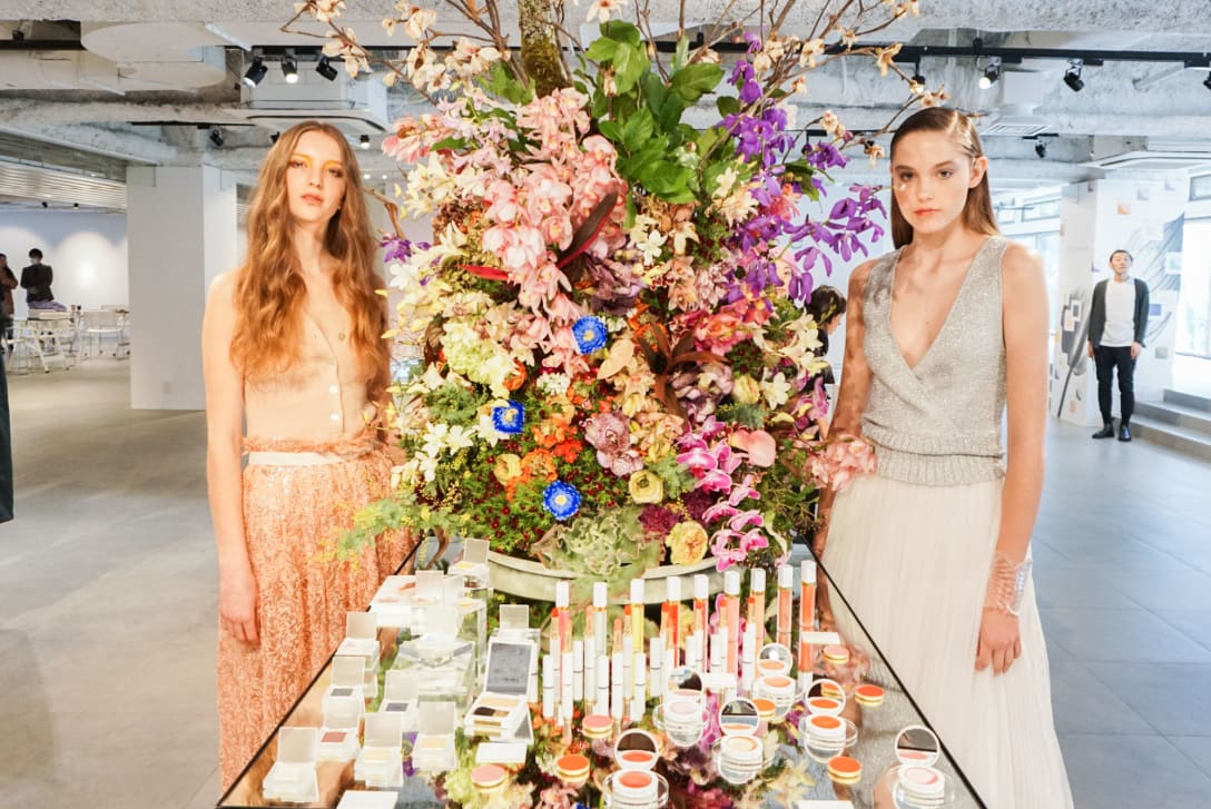 展示会より Image by FASHIONSNAP