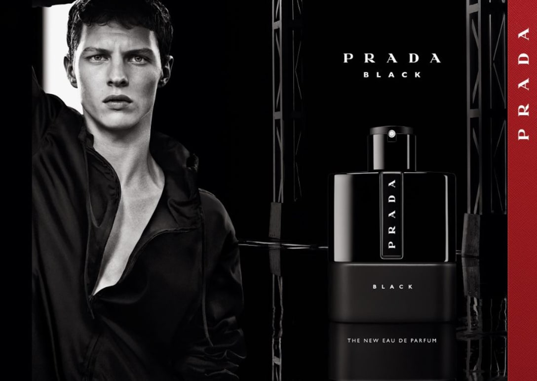 PRADA LUNA ROSSA BLACK EAU DE PARFUM Image by インターモード川辺 フレグランス本部