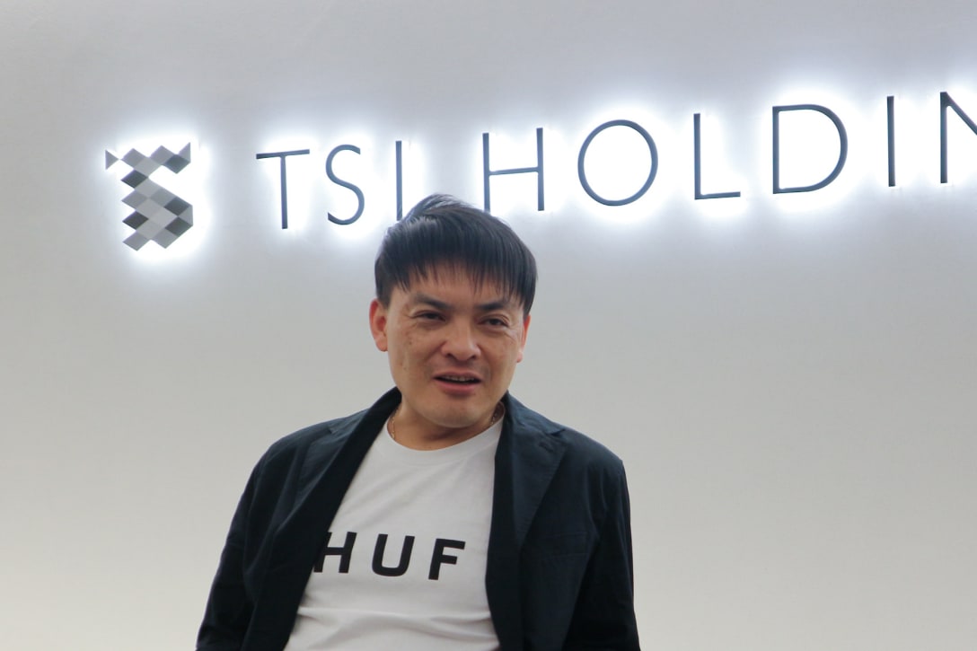 TSIホールディングス齋藤匡司代表取締役社長 Image by FASHIONSNAP
