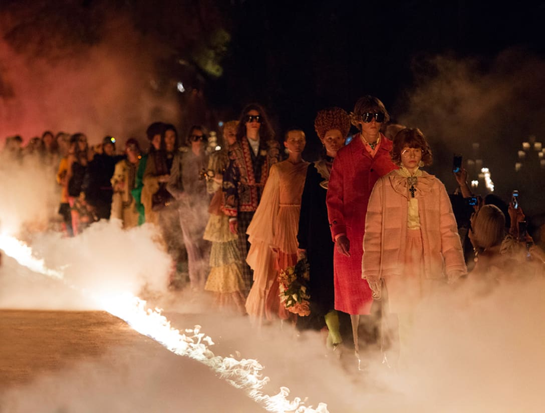Image by Courtesy of Gucci by Dan Lecca