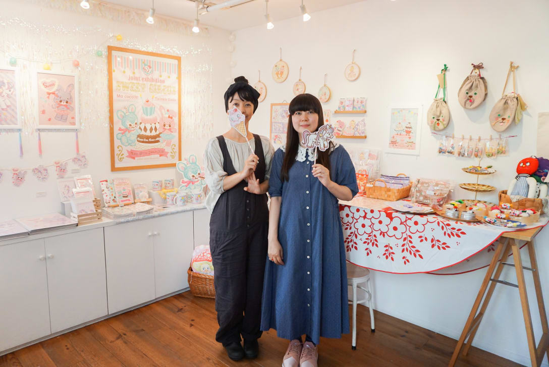 (左から)まここっと、みくろう Image by FASHIONSNAP