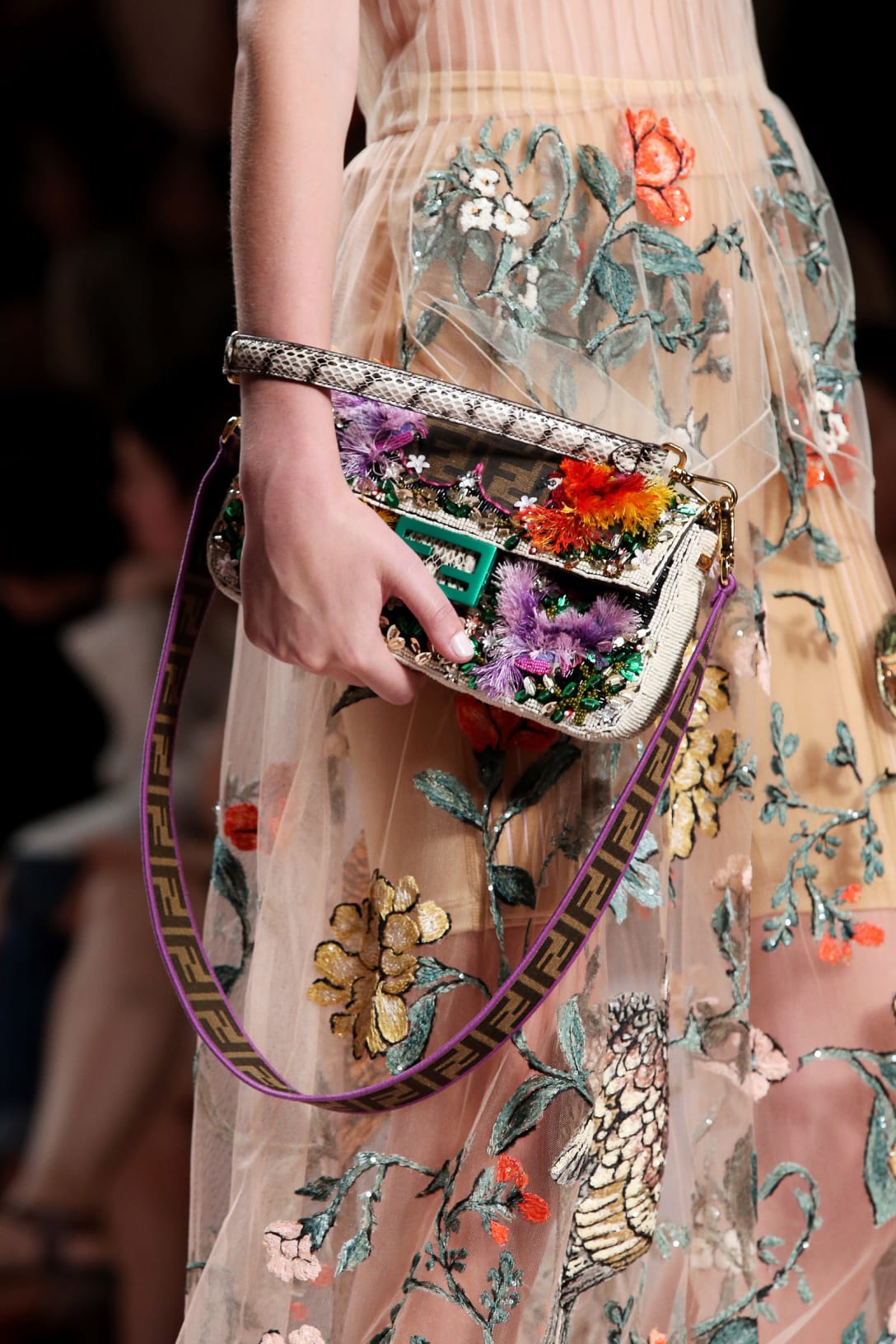 「フェンディ」2019年春夏コレクション Image by FENDI