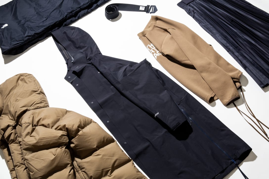 「ザ・ノース・フェイス × ハイク」の2018年秋冬コレクション購入品 Image by FASHIONSNAP