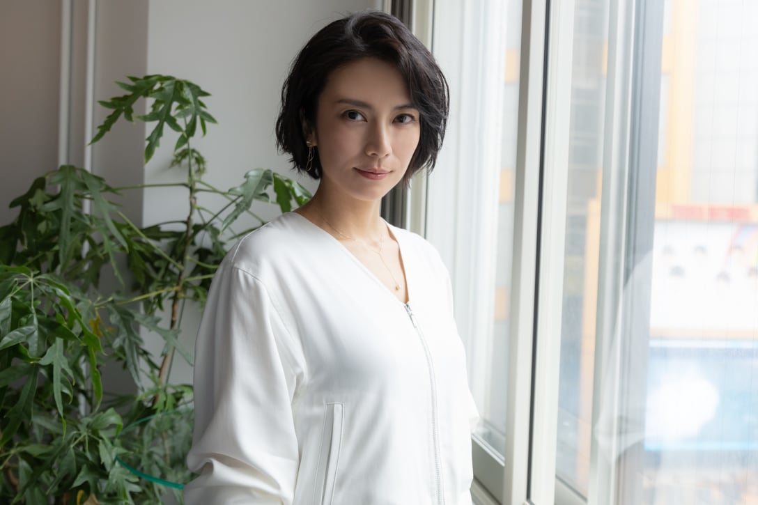 柴咲コウ Image by FASHIONSNAP