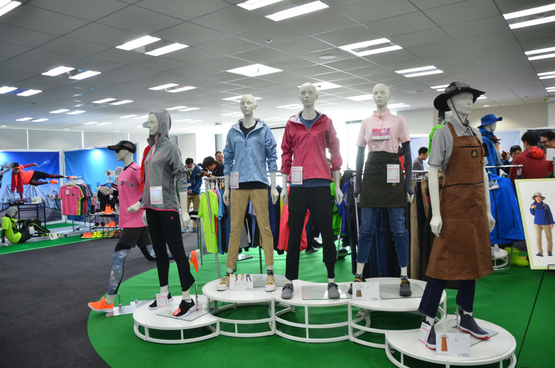ワークマン2019年春夏の展示会 Image by FASHIONSNAP