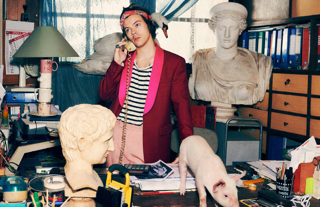 All imagery: Courtesy of Gucci