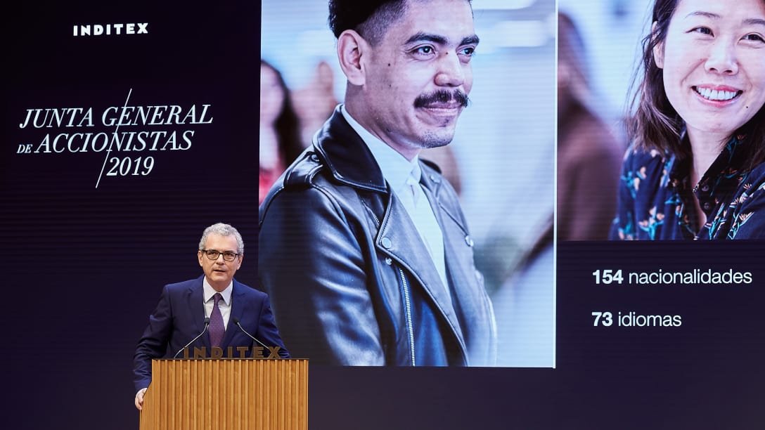 パブロ・イスラ会長 Image by Inditex