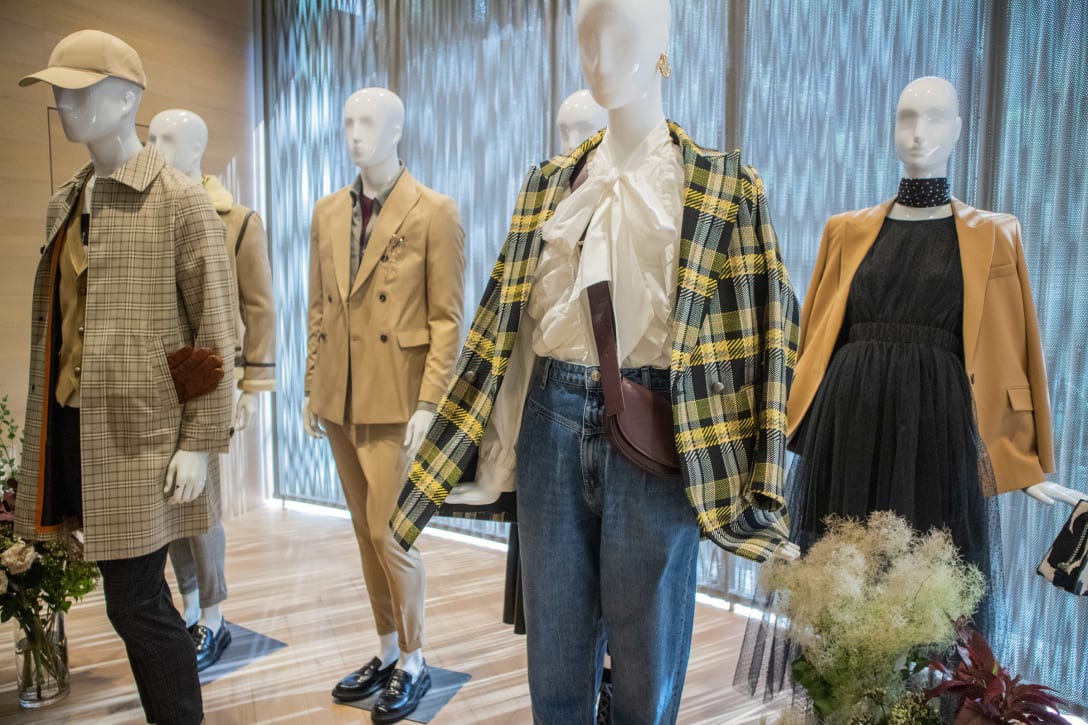 展示会の様子 Image by FASHIONSNAP