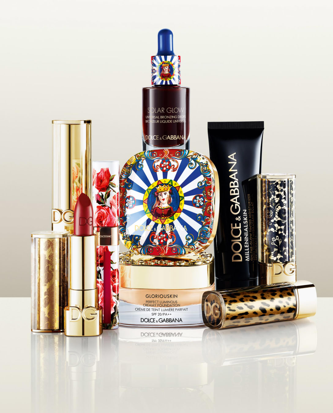 Dolce&Gabbana Beauty Image by 資生堂