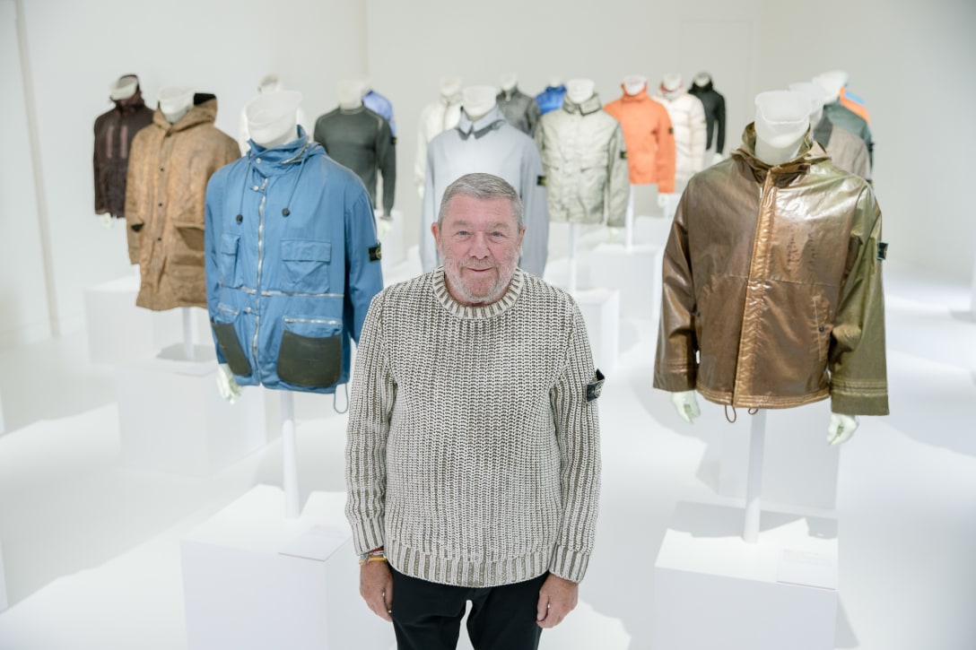 カルロ・リヴェッティ Image by FASHIONSNAP