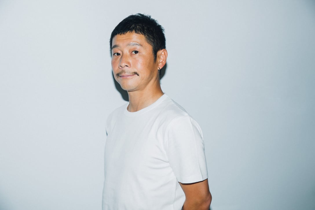 ZOZO代表取締役社長を退任する前澤友作氏(2018年1月撮影) Image by FASHIONSNAP