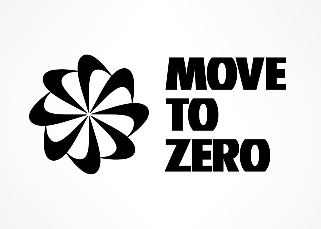 「Move to Zero」ロゴ Image by NIKE