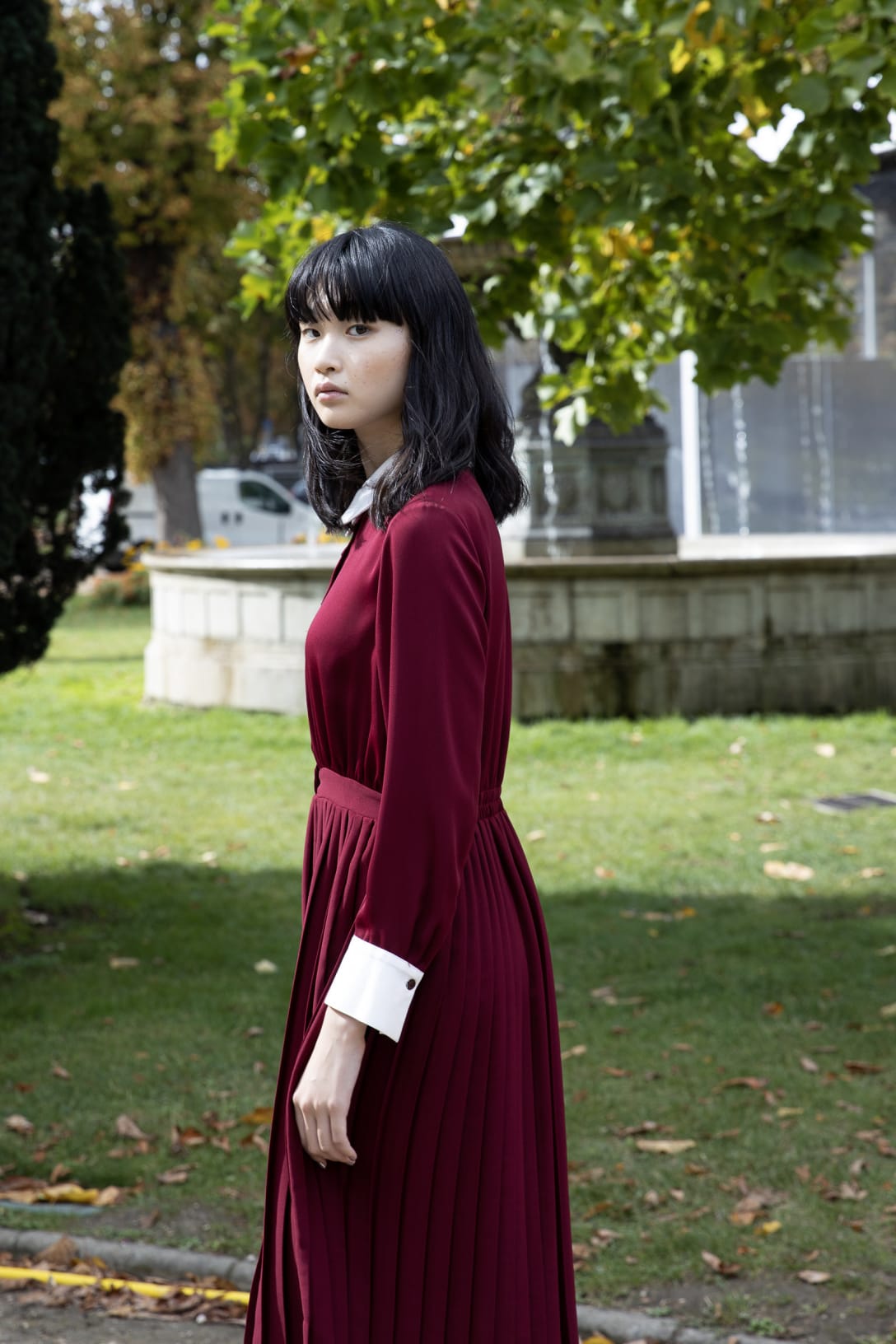 平田かのん Image by FASHIONSNAP