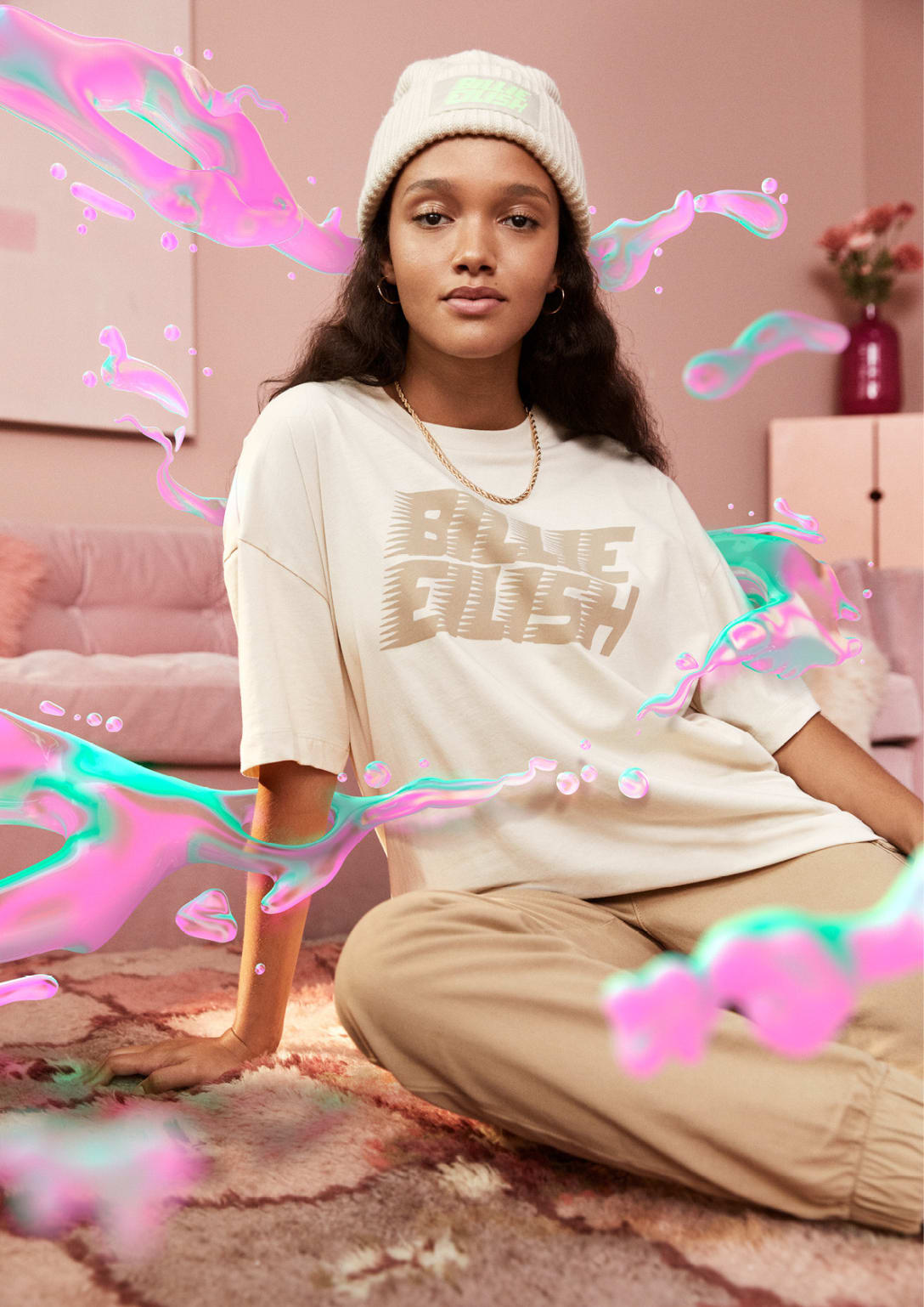 コレクションの展開アイテム Image by H&M