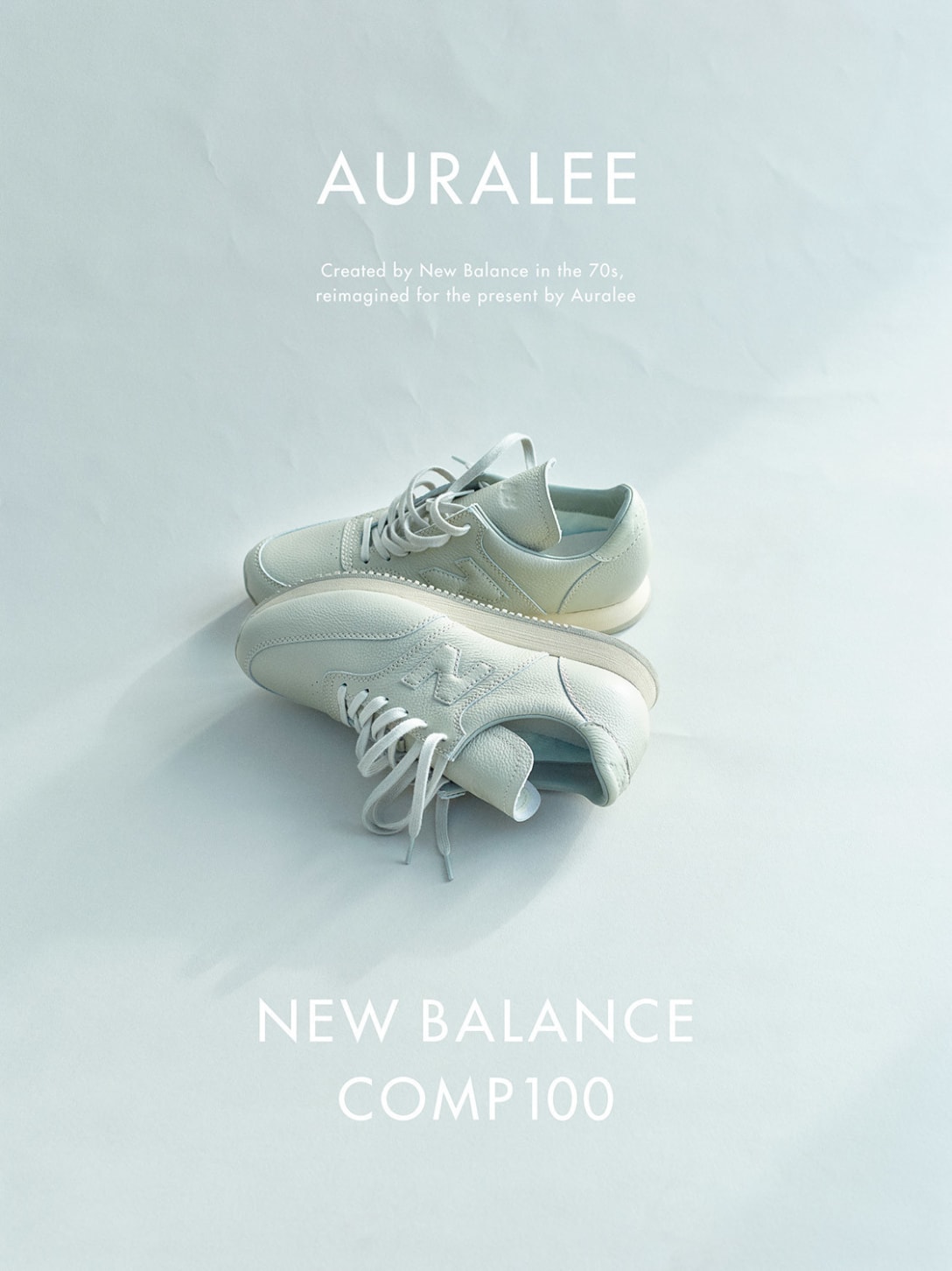 AURALEE×New Balance イメージ画像 Image by AURALEE×New Balance