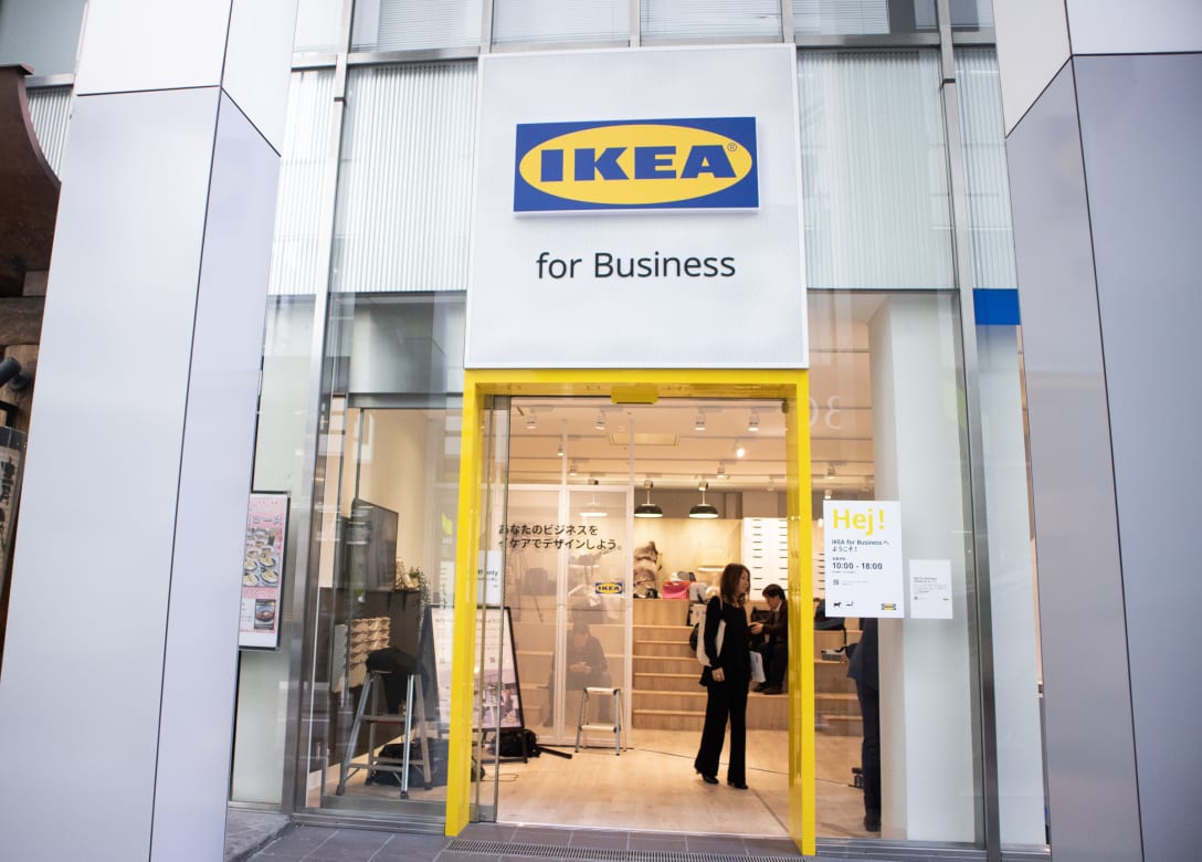 「IKEA for Business」外観 Image by FASHIONSNAP