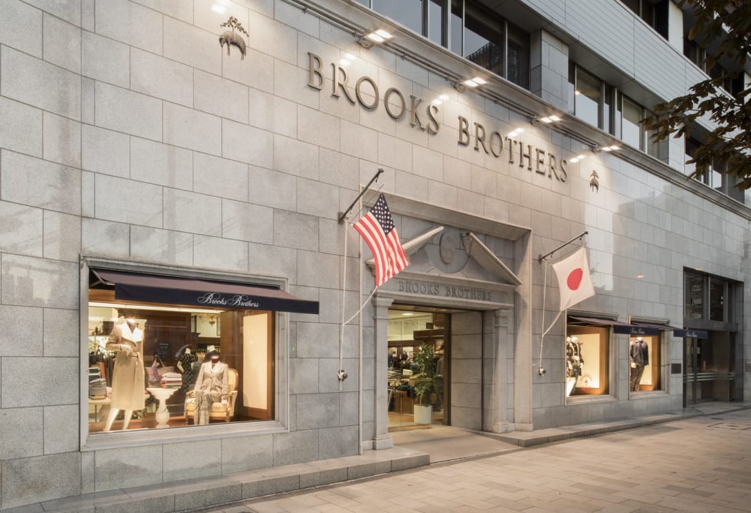 ブルックス ブラザーズ 青山店 Image by Taiyo Watanabe