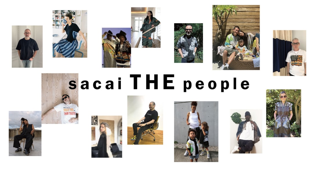 「sacai THE store」キーヴィジュアル Image by sacai
