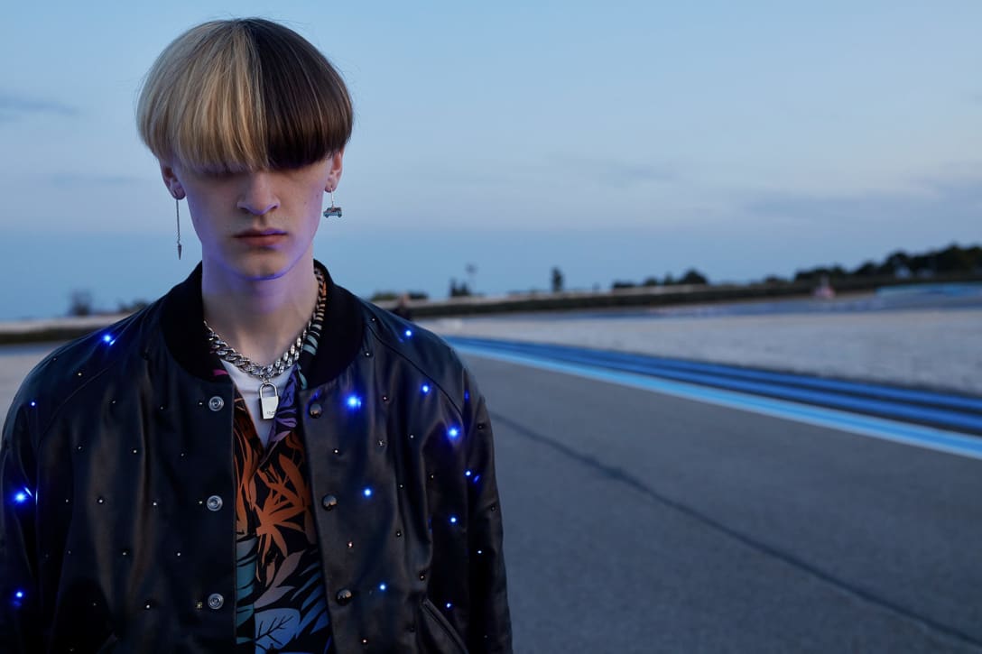 「セリーヌ」スプリング2021年コレクション Image by CELINE HOMME THE DANCING KID