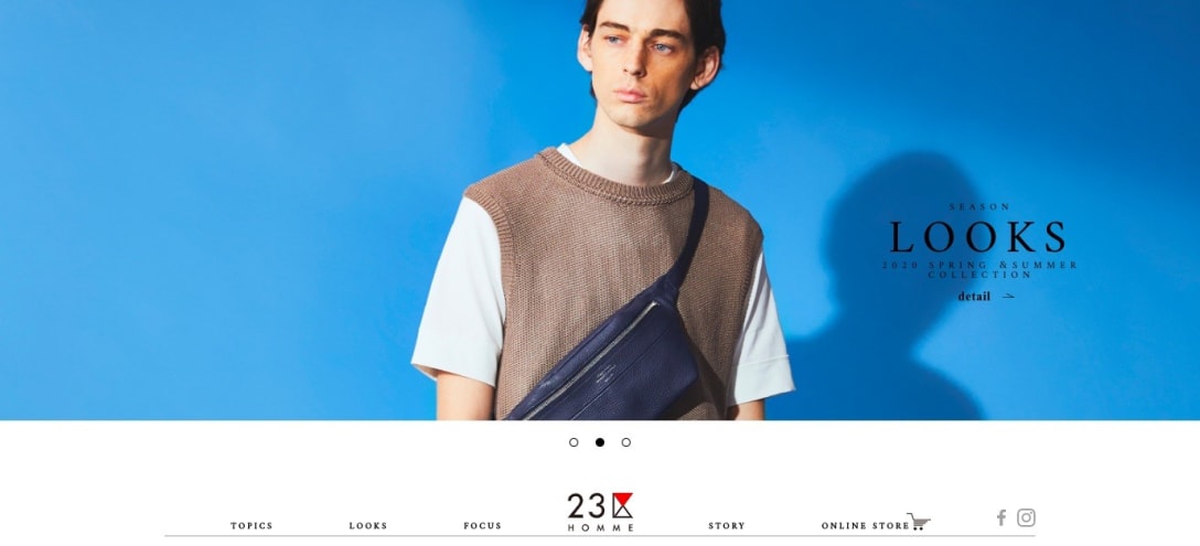 23区 HOMMEの公式サイトより