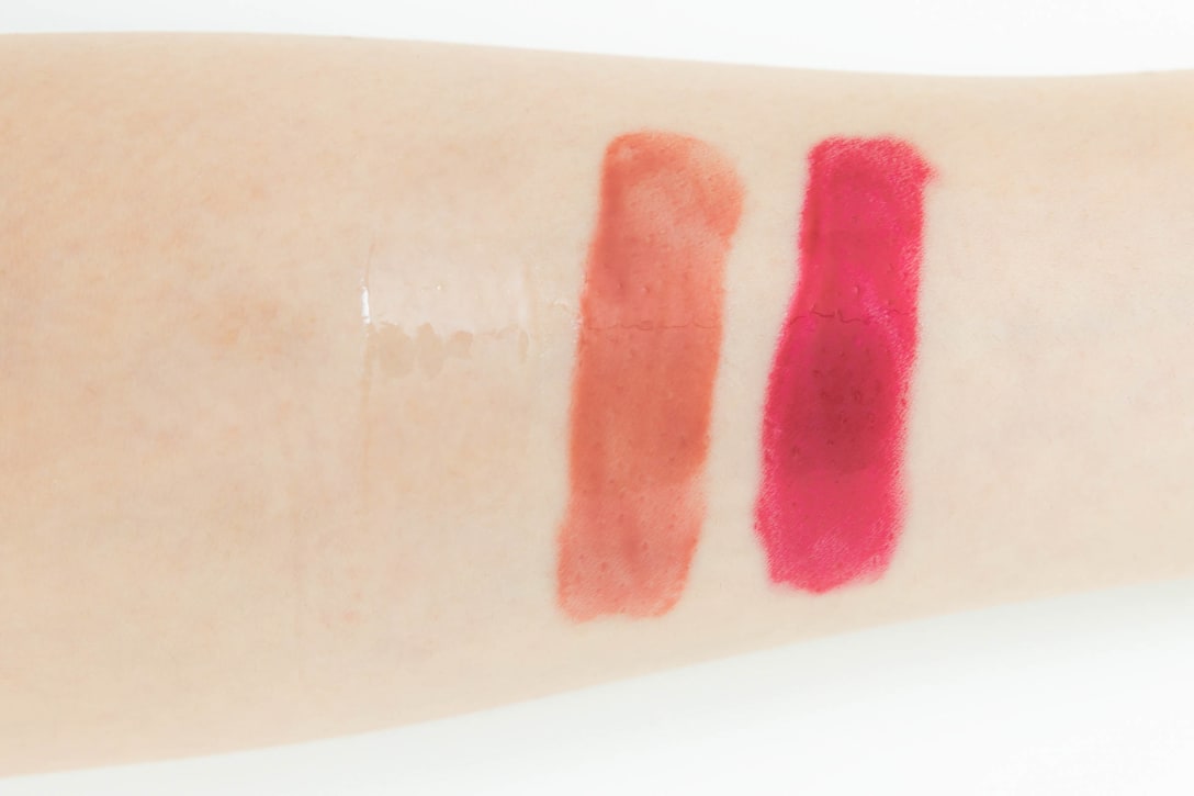 (左から)11 PINK、13 L.RED、16 RED