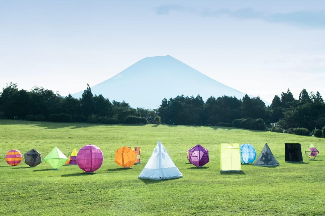 ANREALAGE 2021年春夏コレクション「HOME」 Image by ANREALAGE