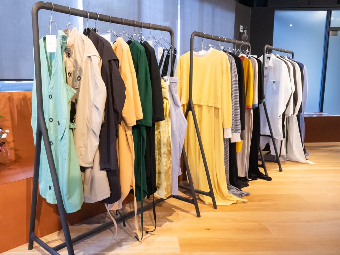 2021年春夏コレクション展示会 Image by FASHIONSNAP