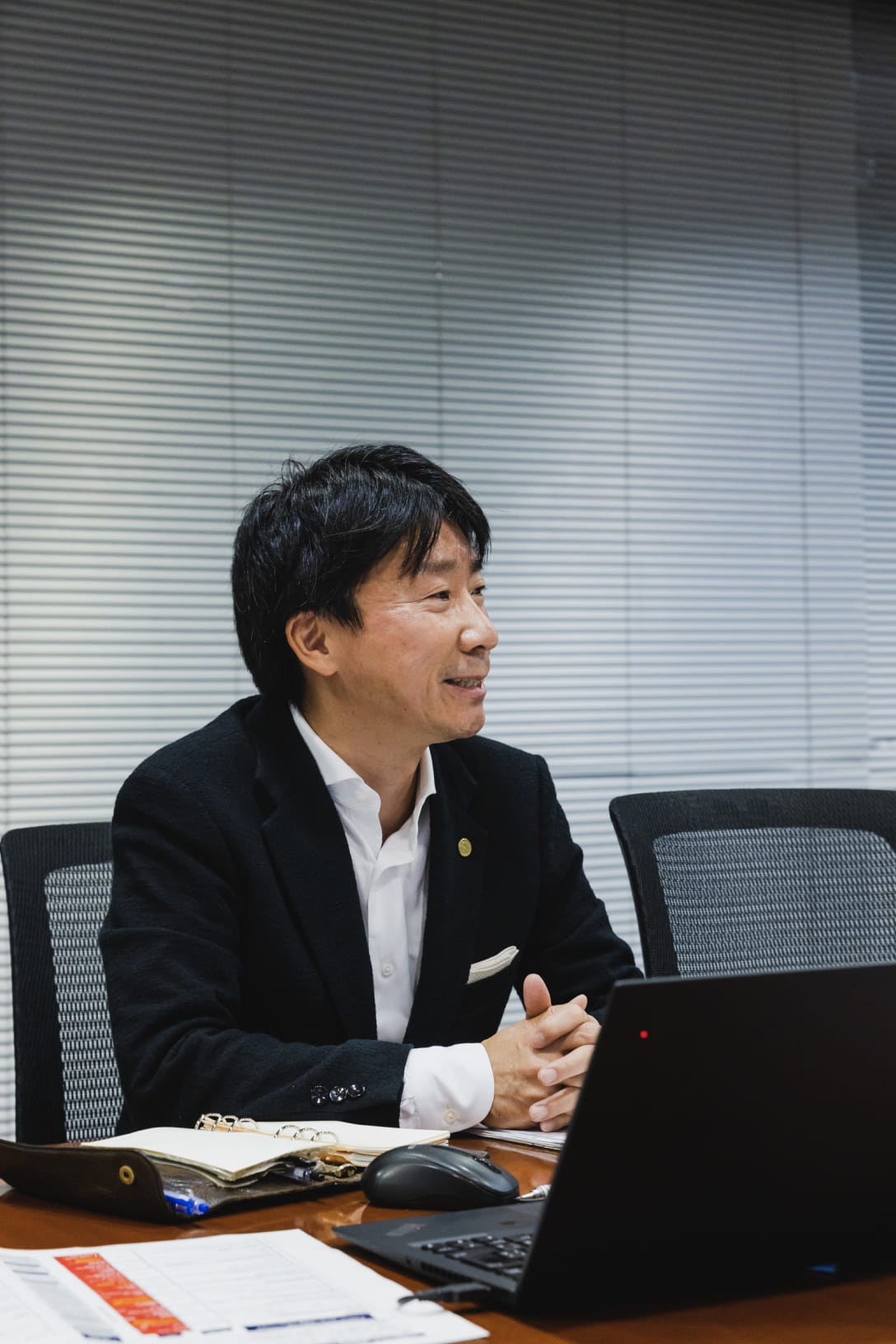 緒方道則氏 Image by FASHIONSNAP.COM