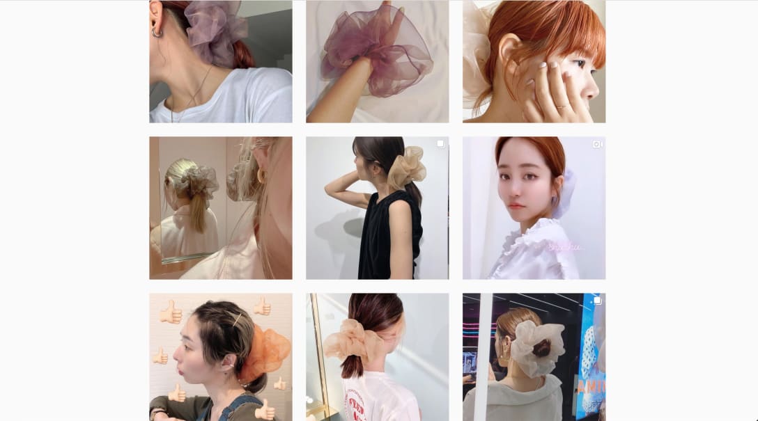「ポテテ」のアカウントをタグ付けしている投稿一覧