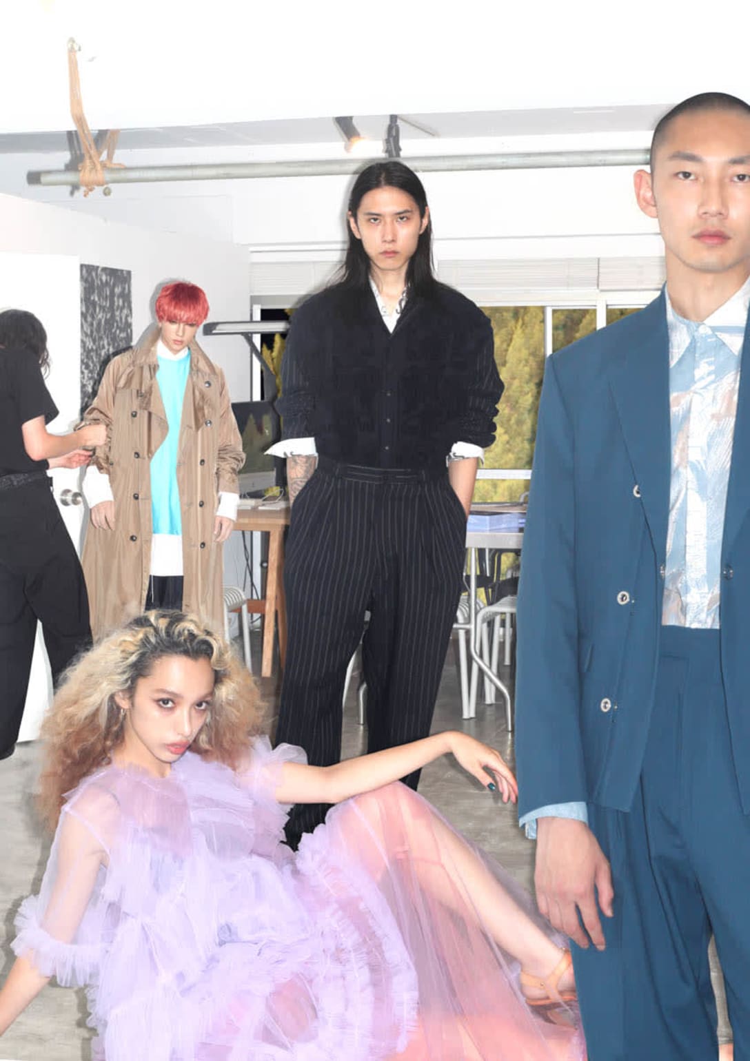 「Rakuten Fashion Week TOKYO 2021 S/S」キーヴィジュアル ©Japan Fashion Week Organization