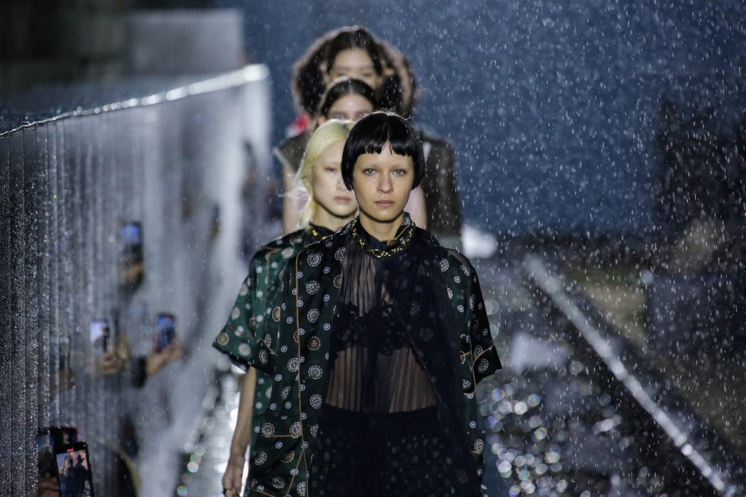 サカイ 2021年春夏コレクション Image by FASHIONSNAP