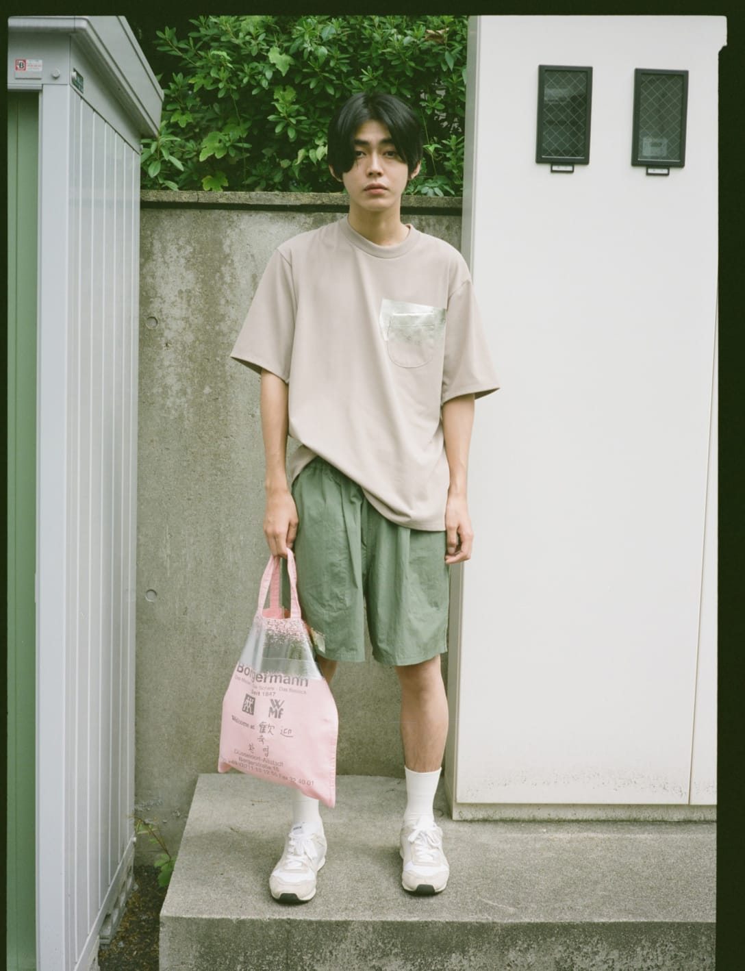 Model/Yuki Kura Photo&Styling/Tsukasa Kudo Hair&Make-up/Mikio Aizawa Design/HAND ROOM×YUKI FUJISAWA