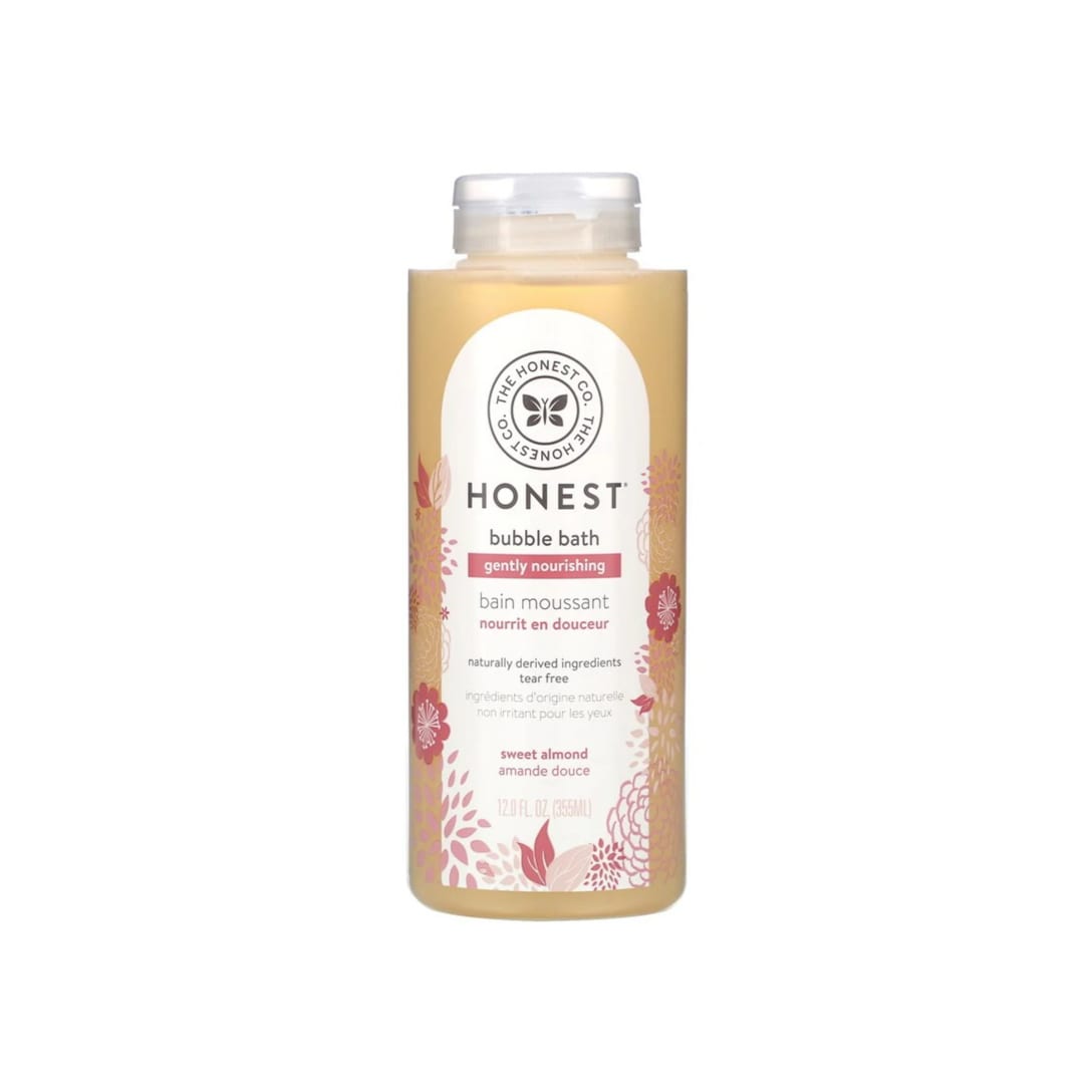 The Honest Company Gently Nourishing Bubble Bath Sweet Almond（355ml）¥1,158