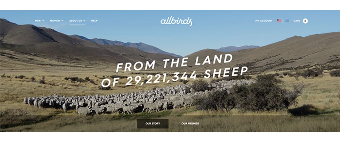 ↑ ”FROM THE LAND OF 29,221,344 SHEEP :29,221,344匹の羊が住む島から ” は近年流行の”Bean to Bar Chocolate”を思わせるキャッチコピー