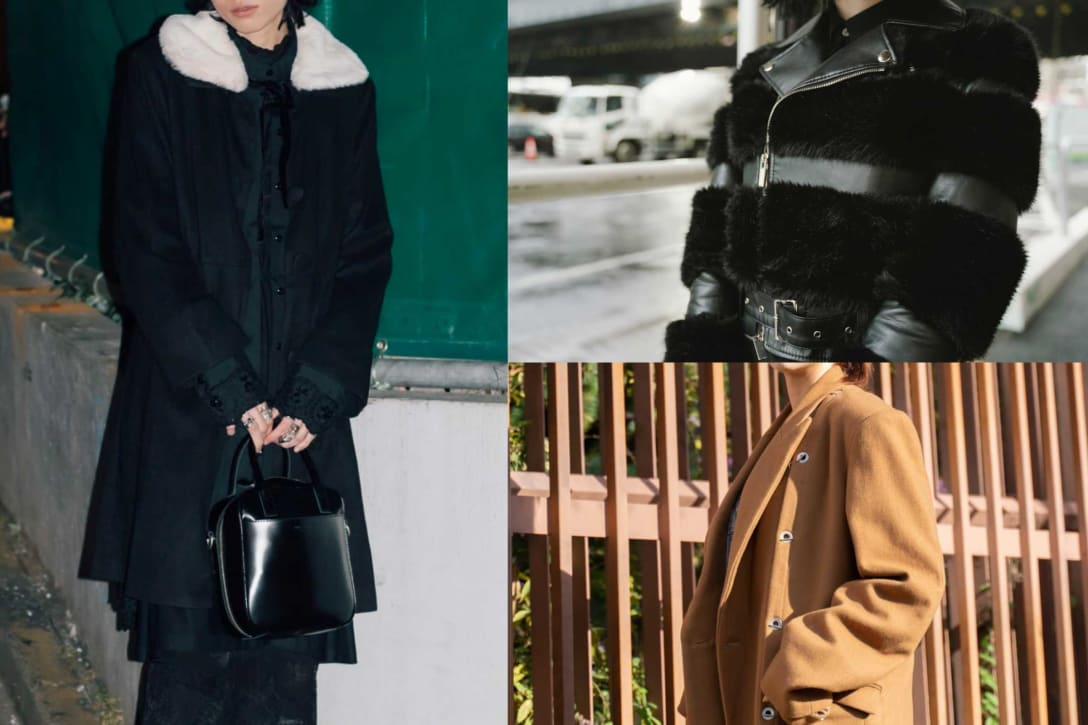 FASHIONSNAP.COMの今年のスナップより Image by FASHIONSNAP