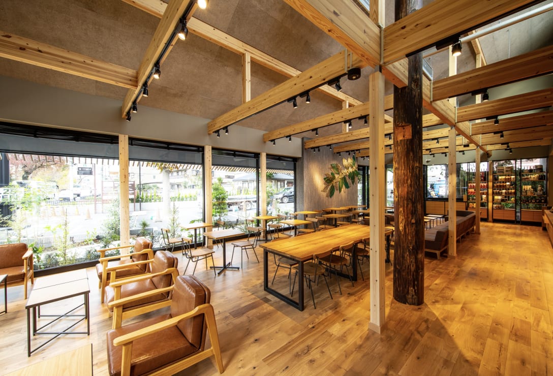 スターバックス コーヒー 西東京新町店 Image by スターバックス コーヒー ジャパン