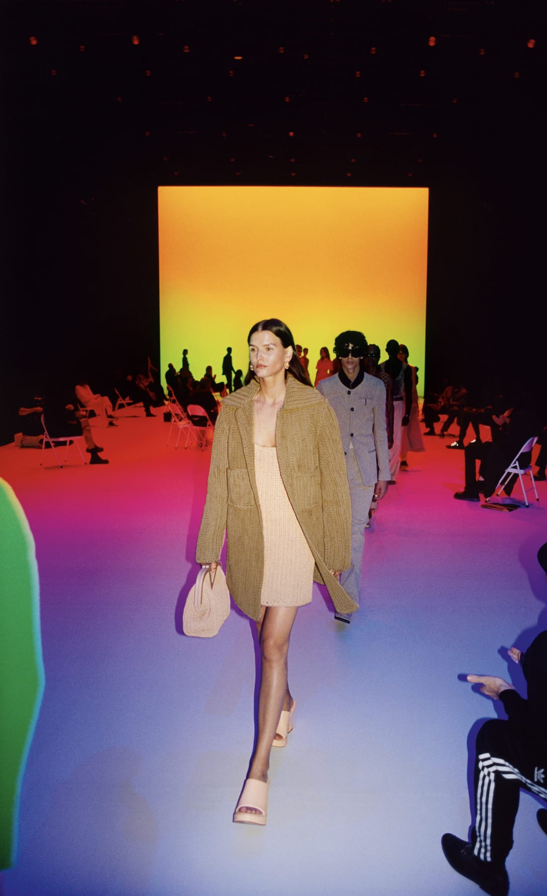 ボッテガ・ヴェネタ「Salon 01」コレクション Image by BOTTEGA VENETA