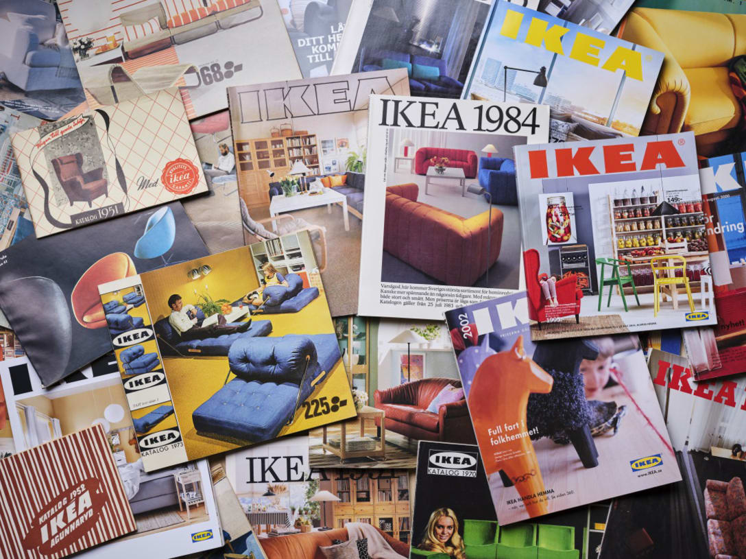 IKEAカタログ イメージヴィジュアル Image by IKEA
