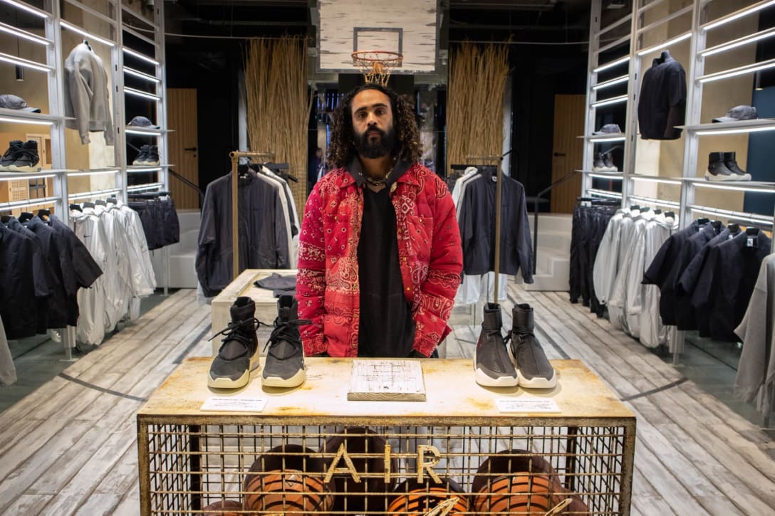 デザイナーのジェリー・ロレンゾ Image by FASHIONSNAP.COM