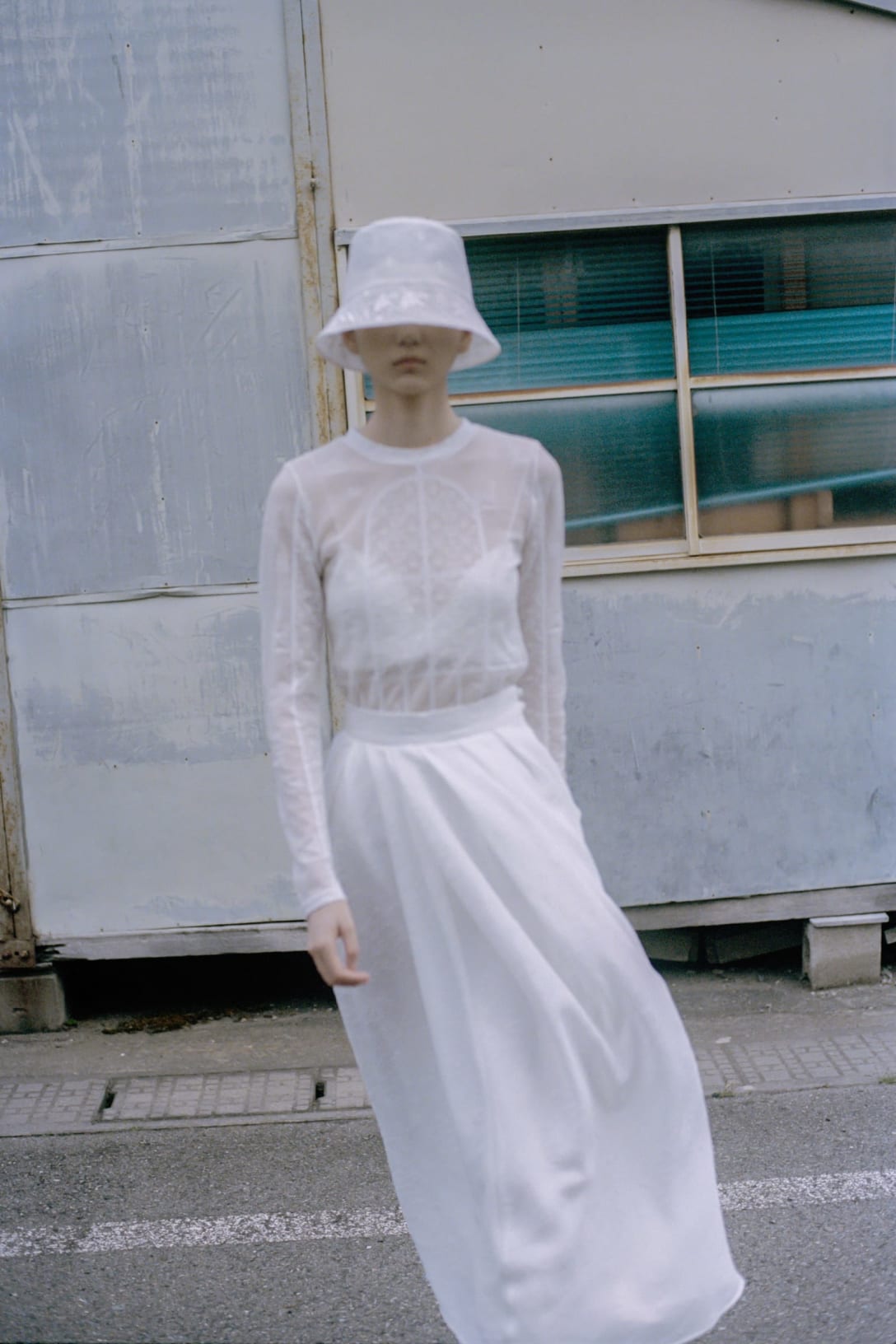 「Mame Kurogouch」2021年春夏コレクションより Image by Mame Kurogouchi