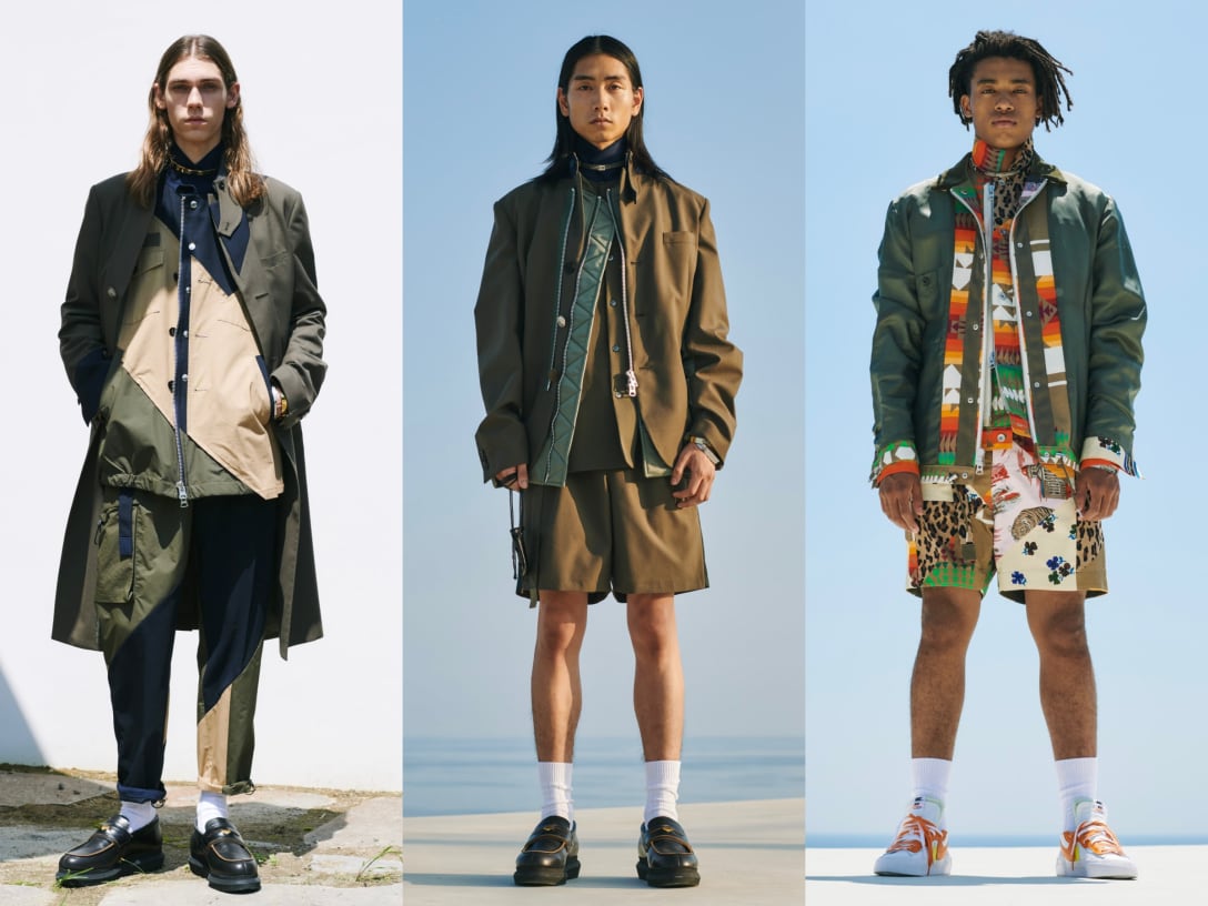 「sacai」2021年春夏メンズコレクションより Image by sacai