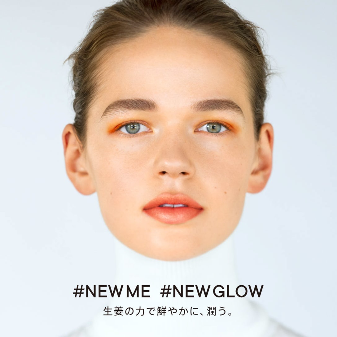 「SHIRO メイクアップコレクション 2021 SS」イメージヴィジュアル Image by SHIRO