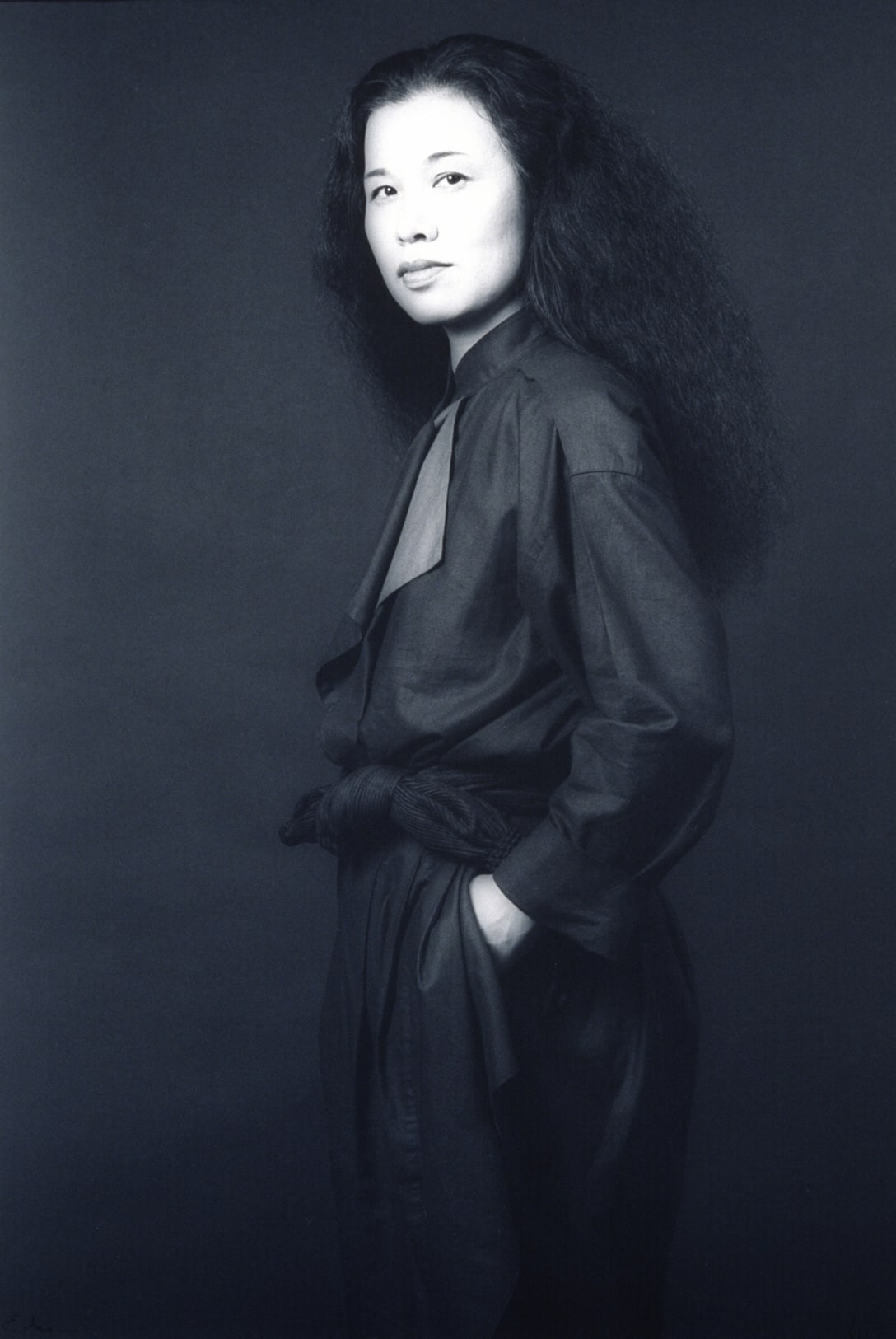 石岡瑛子 1983年 Image by Robert Mapplethorpe ©Robert Mapplethorpe Foundation. Used by permission.