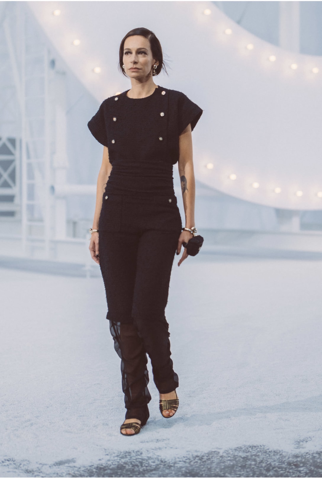 CHANEL 2021年春夏プレタポルテコレクション Image by CHANEL